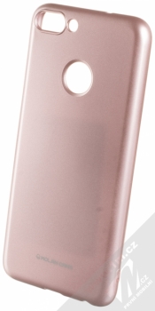 Molan Cano Jelly Case TPU ochranný kryt pro Huawei P Smart růžově zlatá (rose gold)