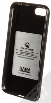 Molan Cano Jelly Case TPU ochranný kryt pro Huawei Y5 (2018) černá (black) zepředu