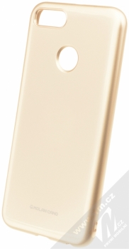 Molan Cano Jelly Case TPU ochranný kryt pro Xiaomi Mi A1 zlatá (gold)