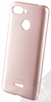 Molan Cano Jelly Case TPU ochranný kryt pro Xiaomi Redmi 6 růžově zlatá (rose gold)