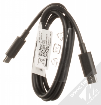 Motorola MC-302 | SA18C79899 originální nabíječka do sítě s USB Type-C výstupem 3A a Motorola SC18C37155 originální USB Type-C kabel černá (black) USB Type-C kabel komplet