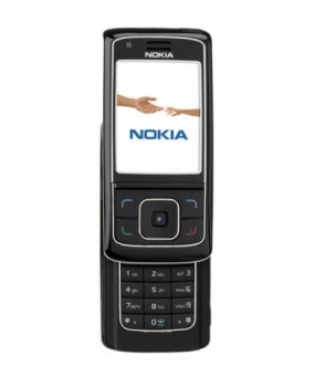 Nokia 6288 otevřená