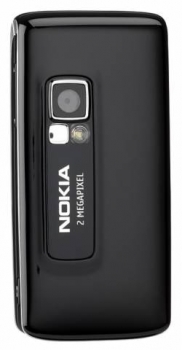 Nokia 6288 ze zadu