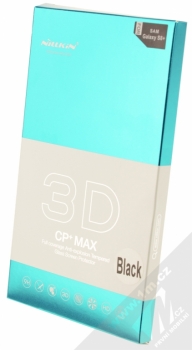 Nillkin 3D CP PLUS MAX ochranné tvrzené sklo na kompletní displej pro Samsung Galaxy S8 Plus černá (black) krabička