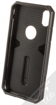 Nillkin Defender II extra odolný ochranný kryt pro Apple iPhone XR černá (black) zepředu