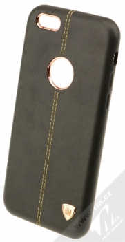 Nillkin Englon kožený ochranný kryt pro Apple iPhone 6, iPhone 6S černá (black)