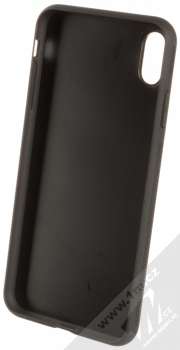 Nillkin Fancy Gift Set sada ochranného krytu, USB kabelu a podložky pro bezdrátové nabíjení pro Apple iPhone XS Max černá (black) ochranný kryt zepředu