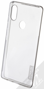 Nillkin Nature TPU tenký gelový kryt pro Xiaomi Mi 8 SE šedá (transparent grey)