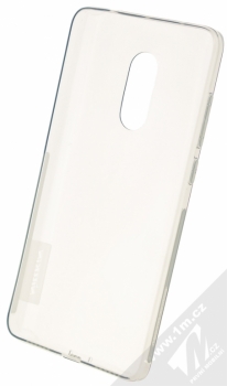 Nillkin Nature TPU tenký gelový kryt pro Xiaomi Redmi Note 4 šedá (transparent grey) zepředu