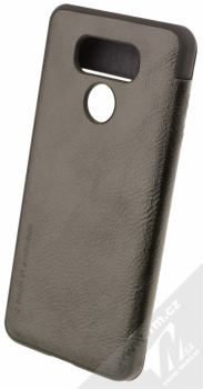 Nillkin Qin flipové pouzdro pro LG G6 černá (black) zezadu