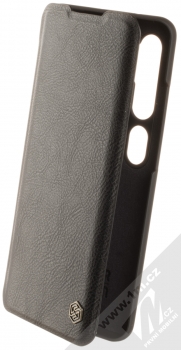 Nillkin Qin flipové pouzdro pro Xiaomi Mi Note 10, Mi Note 10 Pro černá (black)