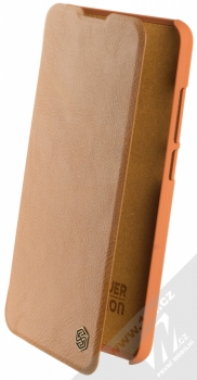 Nillkin Qin flipové pouzdro pro Xiaomi Redmi 8 hnědá (brown)