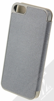 Nillkin Sparkle flipové pouzdro pro Apple iPhone 5, iPhone 5S, iPhone SE černá (black) zezadu