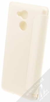 Nillkin Sparkle flipové pouzdro pro Huawei Nova Smart bílá (white) zezadu