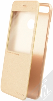 Nillkin Sparkle flipové pouzdro pro Xiaomi Mi A1 zlatá (gold)