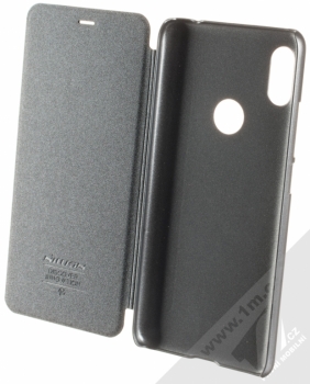 Nillkin Sparkle flipové pouzdro pro Xiaomi Redmi S2 šedá (night black) otevřené