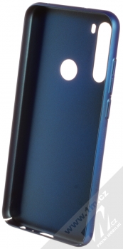 Nillkin Super Frosted Shield ochranný kryt pro Xiaomi Redmi Note 8T modrá (peacock blue) zepředu