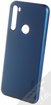 Nillkin Super Frosted Shield ochranný kryt pro Xiaomi Redmi Note 8T modrá (peacock blue)