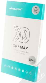 Nillkin XD CP PLUS MAX ochranné tvrzené sklo na kompletní displej pro Xiaomi Redmi Note 8 černá (black) krabička