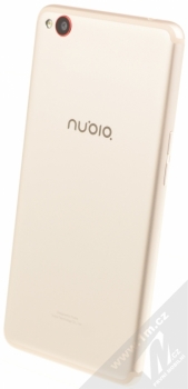 NUBIA N2 4GB/64GB zlatá (champagne gold) šikmo zezadu