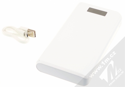 Proda Power Box PowerBank záložní zdroj 30000mAh pro mobilní telefon, mobil, smartphone, tablet bílá (white) balení