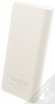 Proda Power Box PowerBank záložní zdroj 30000mAh pro mobilní telefon, mobil, smartphone, tablet bílá (white) zezadu