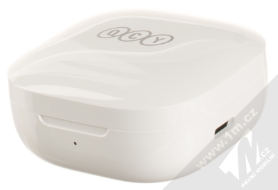QCY T13 TWS Earbuds Bluetooth stereo sluchátka bílá (white) nabíjecí pouzdro