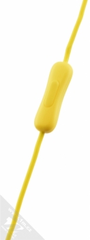 Remax Candy RM-505 sluchátka s mikrofonem a ovladačem žlutá (yellow) ovladač