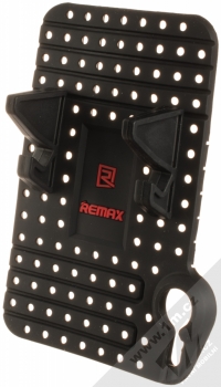 Remax RC-FC1 Type-C Car Holder Super Flexible univerzální podložka a nabíjecí držák do auta s USB Type-C konektorem černá (black) seshora