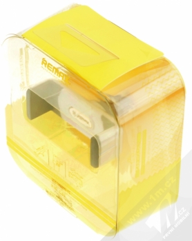 Remax RM-C01 držák do mřížky ventilace v automobilu pro mobilní telefon, mobil, smartphone bílá (white) balení