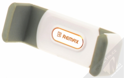 Remax RM-C01 držák do mřížky ventilace v automobilu pro mobilní telefon, mobil, smartphone bílá (white)