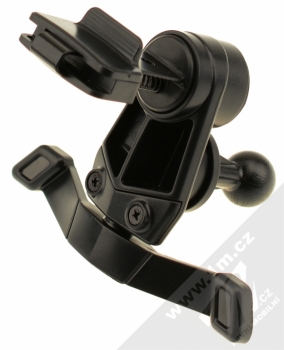 Remax RM-C14 držák do mřížky ventilace v automobilu pro mobilní telefon, mobil, smartphone černo šedá (black grey) držák zezadu
