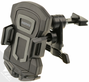 Remax RM-C14 držák do mřížky ventilace v automobilu pro mobilní telefon, mobil, smartphone černo šedá (black grey)