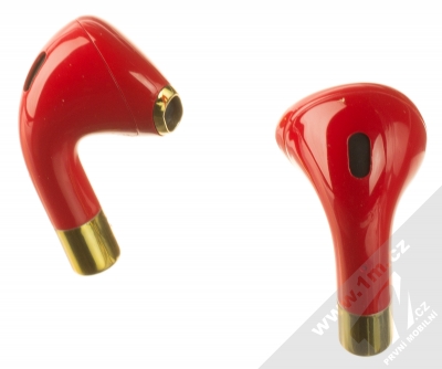 Remax Yosee Earbuds TWS Bluetooth stereo sluchátka červená (red)