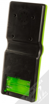Retro Brick Game 9999 in 1 herní konzole zelená (green) slot na baterie