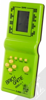 Retro Brick Game 9999 in 1 herní konzole zelená (green)