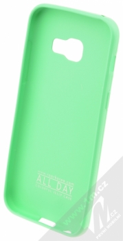 Roar All Day TPU ochranný kryt pro Samsung Galaxy A3 (2017) mátově zelená (mint green) zepředu