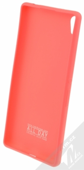 Roar All Day TPU ochranný kryt pro Sony Xperia XA Ultra růžová (pink) zepředu