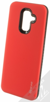 Roar Rico odolný ochranný kryt pro Samsung Galaxy A6 Plus (2018) červená černá (red black)