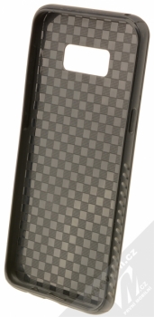 Roar Rico odolný ochranný kryt pro Samsung Galaxy S8 Plus černá (all black) zepředu