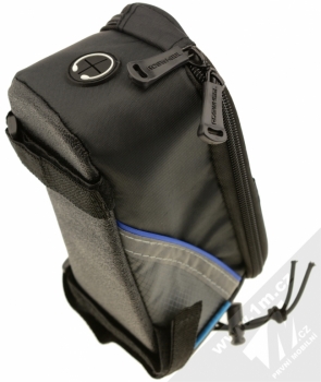 Roswheel Bicycle Smart Phone Bag odolné pouzdro s držákem na řidítka pro mobilní telefon, mobil, smartphone do 4,8 zezdola pro sluchátka