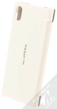 Roxfit Slim Book Case flipové pouzdro pro Sony Xperia XA1 (URB5171W) bílá (white) zezadu