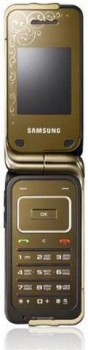 Samsung SGH-L310 otevřený