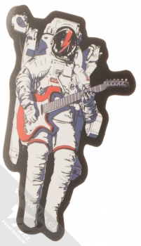 Samolepka Kosmonaut Ziggy Stardust při riffu 1
