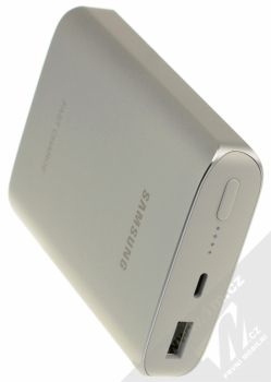 Samsung EB-PN930CS Battery Pack PowerBank záložní zdroj 10200mAh s USB Type-C a technologií Fast Charge pro mobilní telefon, mobil, smartphone, tablet šedá (dark gray) konektory