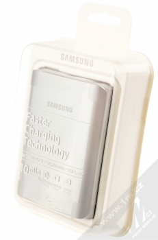 Samsung EB-PN930CS Battery Pack PowerBank záložní zdroj 10200mAh s USB Type-C a technologií Fast Charge pro mobilní telefon, mobil, smartphone, tablet šedá (dark gray) krabička