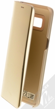 Samsung EF-ZG950CF Clear View Standing Cover originální flipové pouzdro pro Samsung Galaxy S8 zlatá (gold)