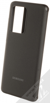 Samsung EF-ZG988CB Smart Clear View Cover originální flipové pouzdro pro Samsung Galaxy S20 Ultra černá (black) zezadu