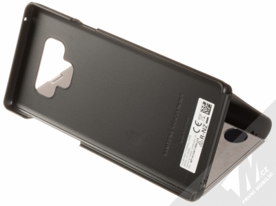 Samsung EF-ZN960CB Clear View Standing Cover originální flipové pouzdro pro Samsung Galaxy Note 9 černá (black) stojánek