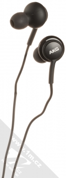 Samsung EO-IC100BB originální stereo headset AKG s tlačítkem a USB Type-C konektorem černá (black) sluchátka
